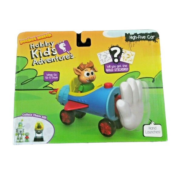 Hobby Kids Adventures High-Five Car Toy With Hand Launch Feature - Picture 3 of 7